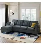 3-Pc. Convertible Sleeper, Storage