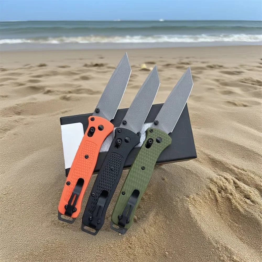 Manual Folding Pocket Knife Nylon Handle