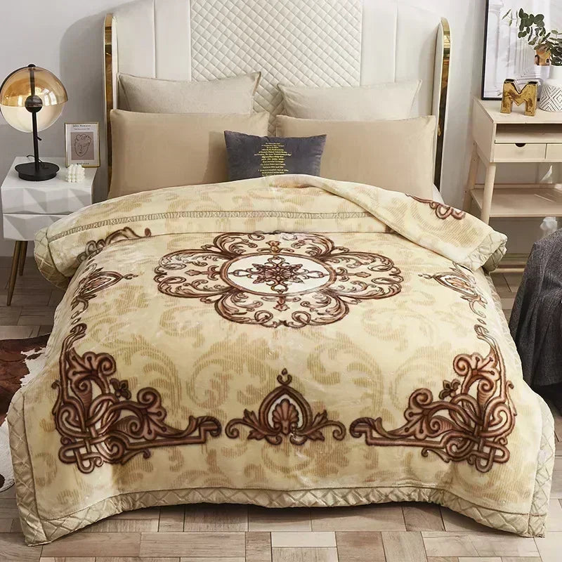 Weighted, Double Side Comforter, Various Patterns, Sizes