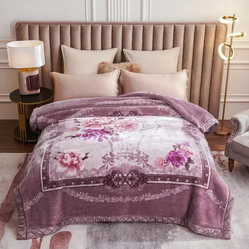 High End Blanket, Double Side, Various Patterns, Sizes