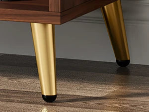 6-Tier Wooden Shoe Storage Cabinet