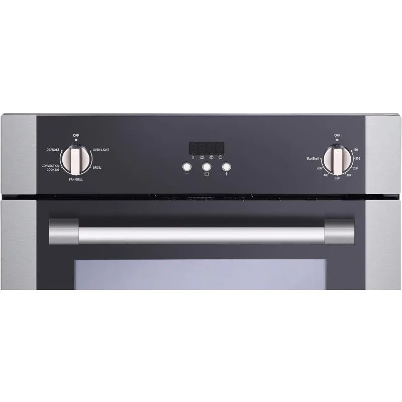 24" Electric Single Wall Oven, Stainless Steel, 2.2 Cu. Ft.