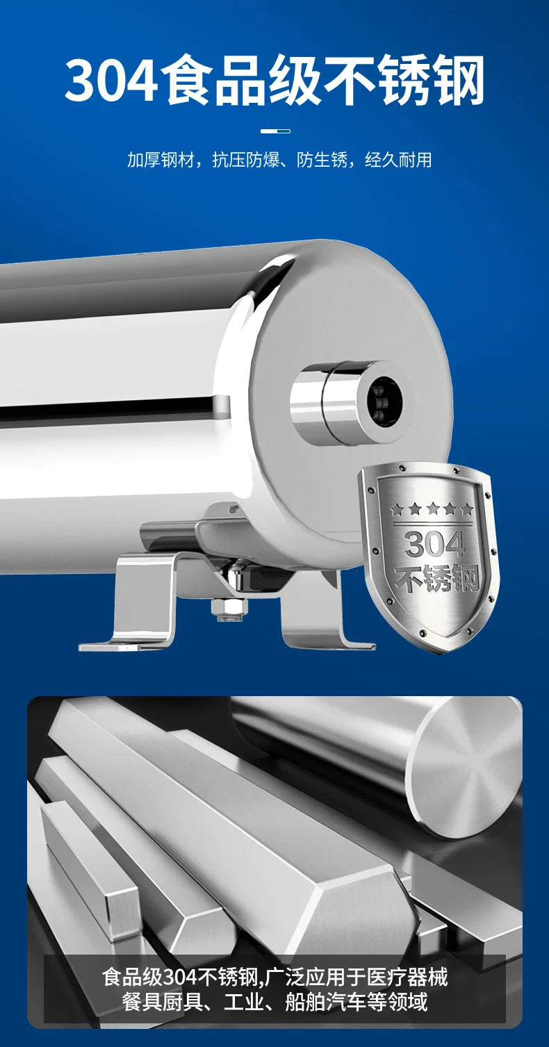 Reusable, Filter System, High Flow, Straight UF Filters