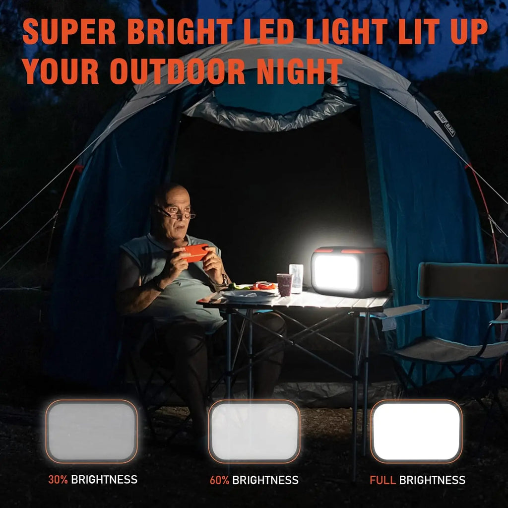 Portable Power Station, Solar Generator