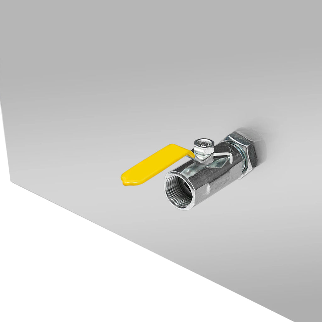 20L Stainless Steel Grease Interceptor w/Automatic Shut-off