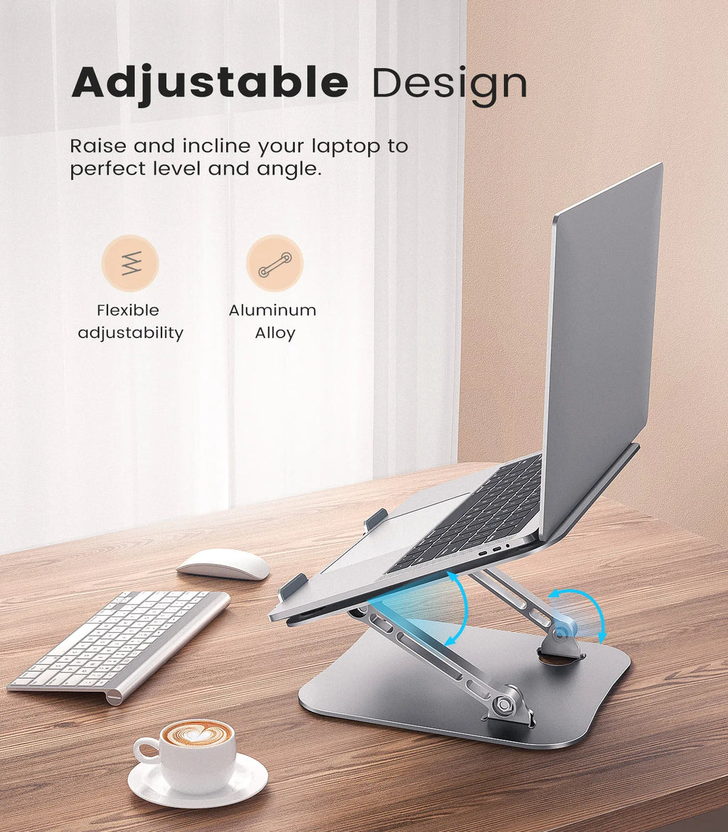 11–16-inch Foldable Laptop, Notebook, Tablet, Holder