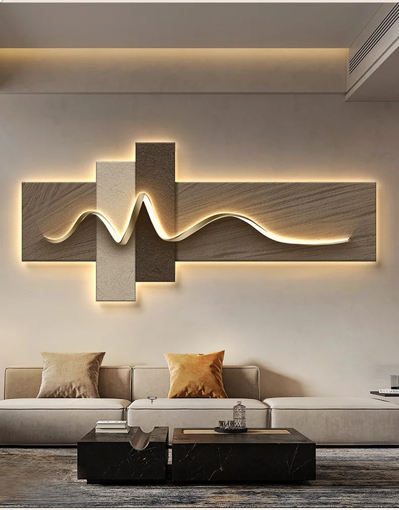 LED Decorative Background Mural Light