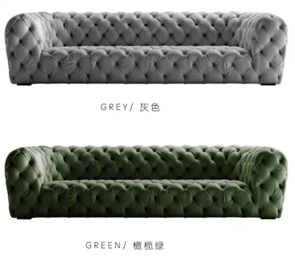 Simple Fancy Living Room Sofas, Large Gold