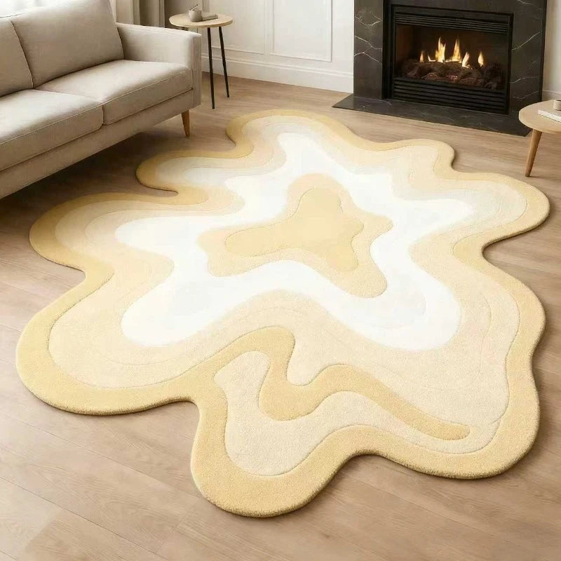 Various Color, Size Abstract Art Carpets