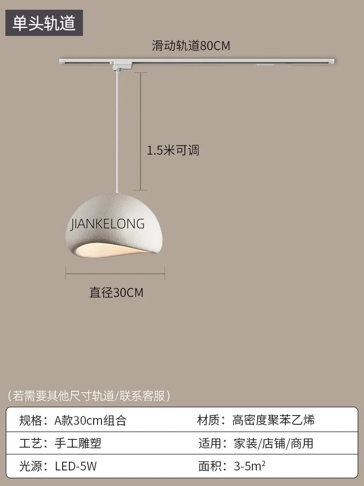 Handmade Indoor, LED Suspension Pendant Lamp