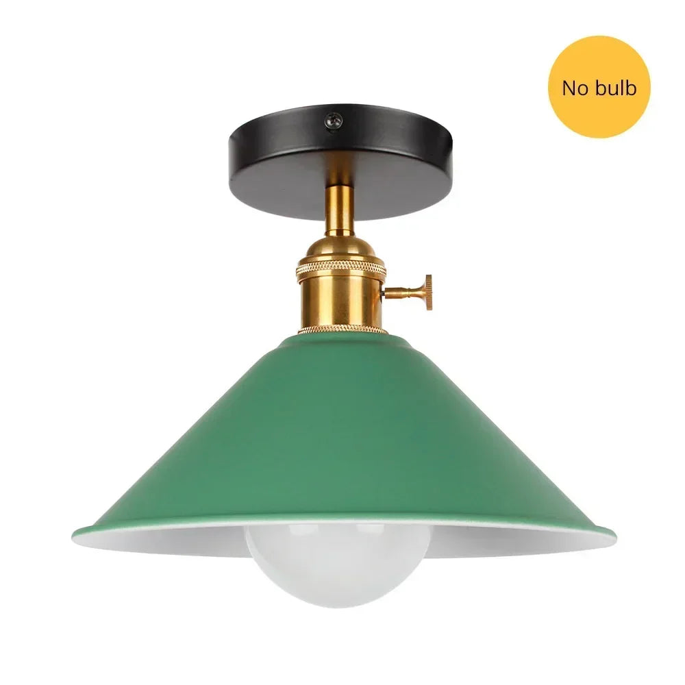 Ceiling Light vintage, Retro Loft ceiling