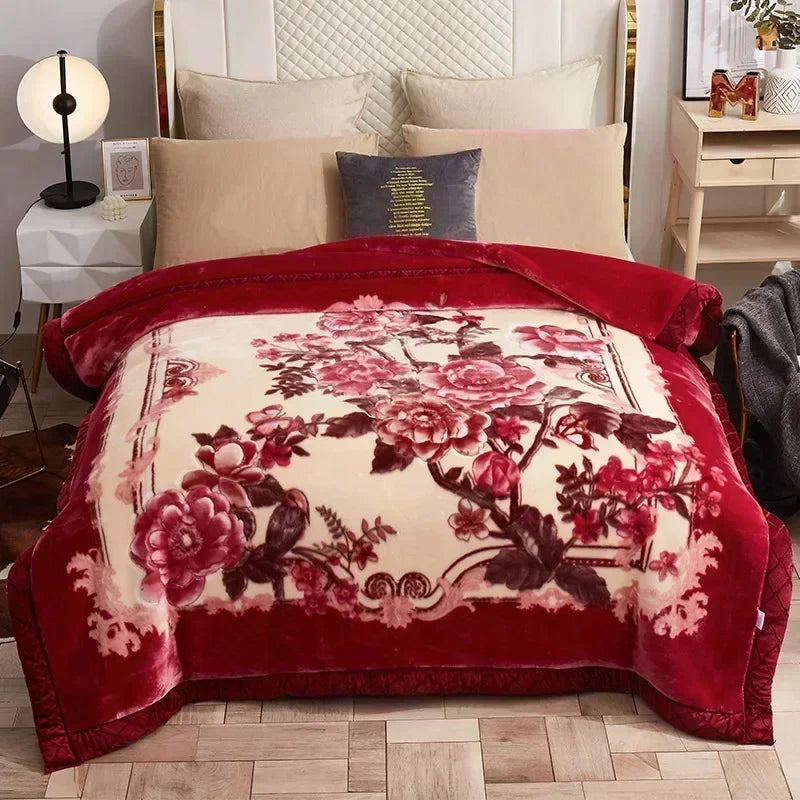 Weighted, Double Side Comforter, Various Patterns, Sizes