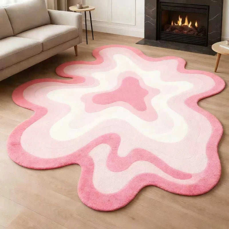Various Color, Size Abstract Art Carpets