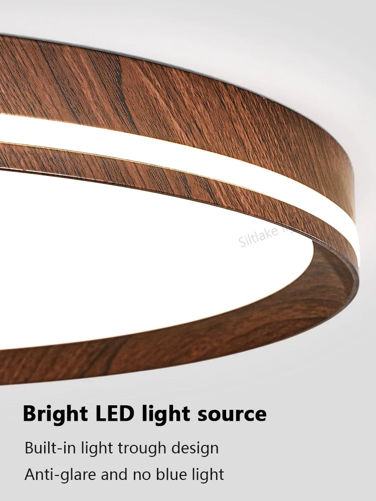 LED modern simple room light, high-end, ultra-thin