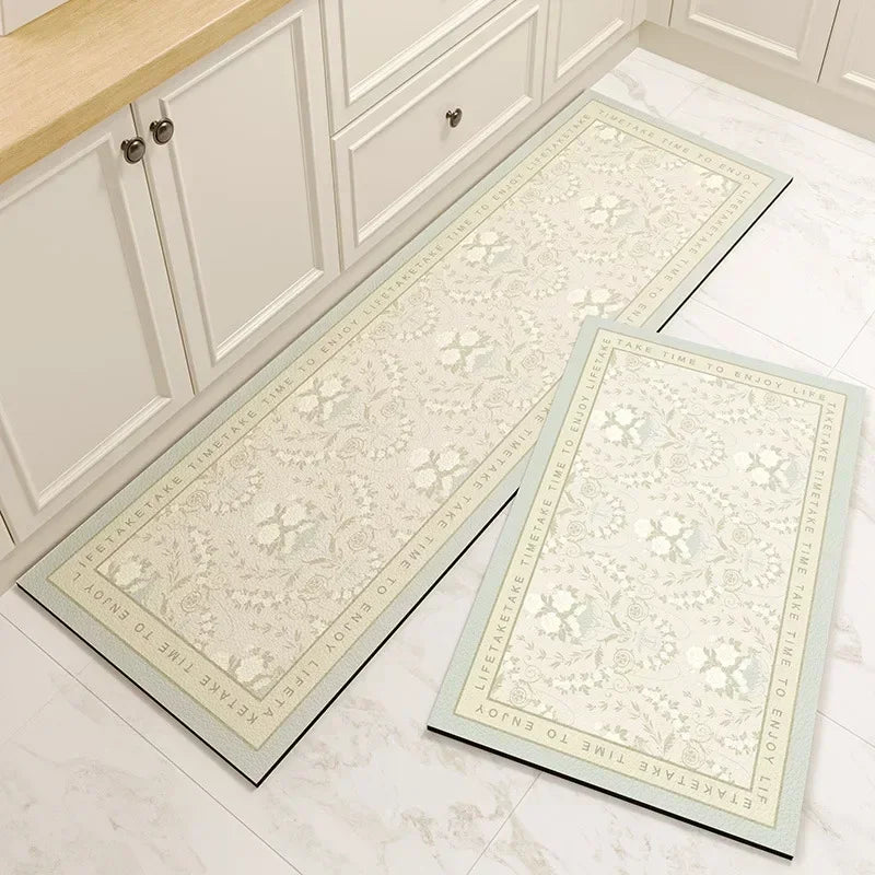 Floor Mat, Waterproof, Non-slip, Long Rug