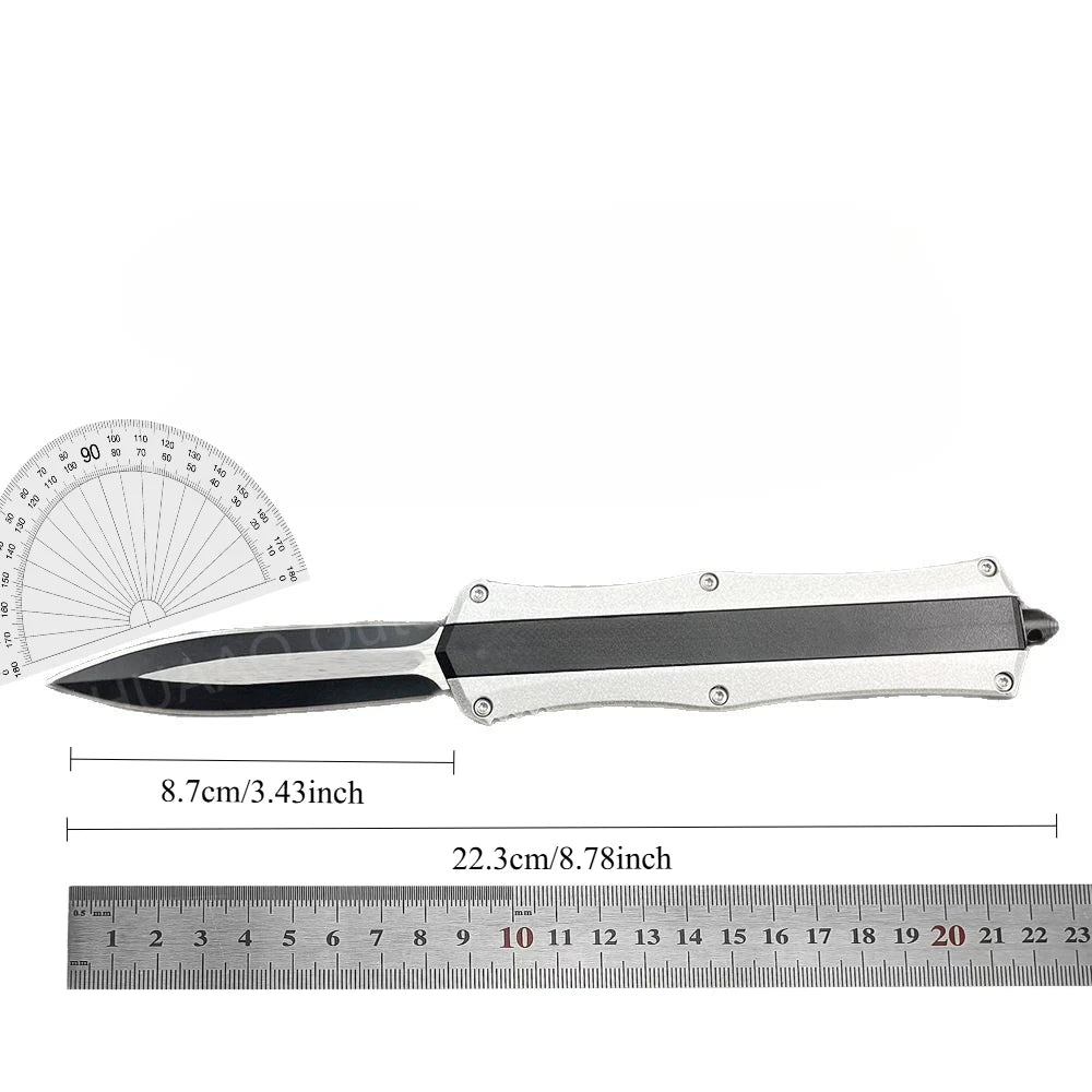 Camping, Folding Knife, ABS Handle, Survival Pocket