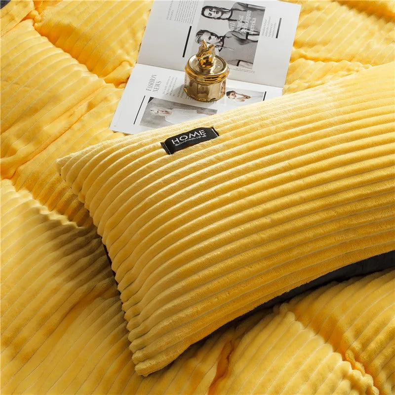 Solid Color Bedding Set, Various Colors, Sizes