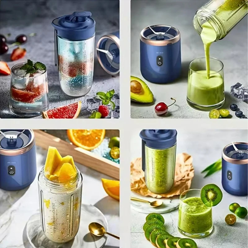 Portable Blender Bottle, Ice Crush Cup
