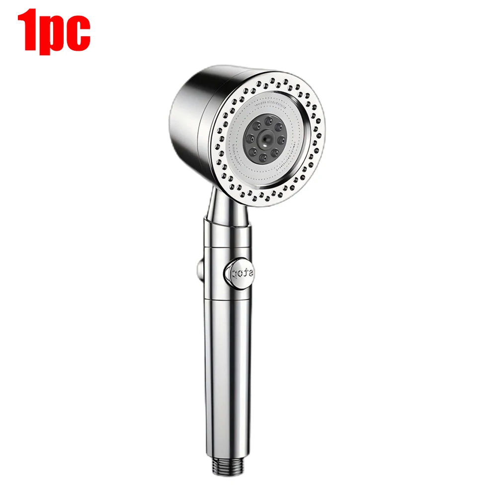5 Modes Spray, Filter Shower Head, High Flow