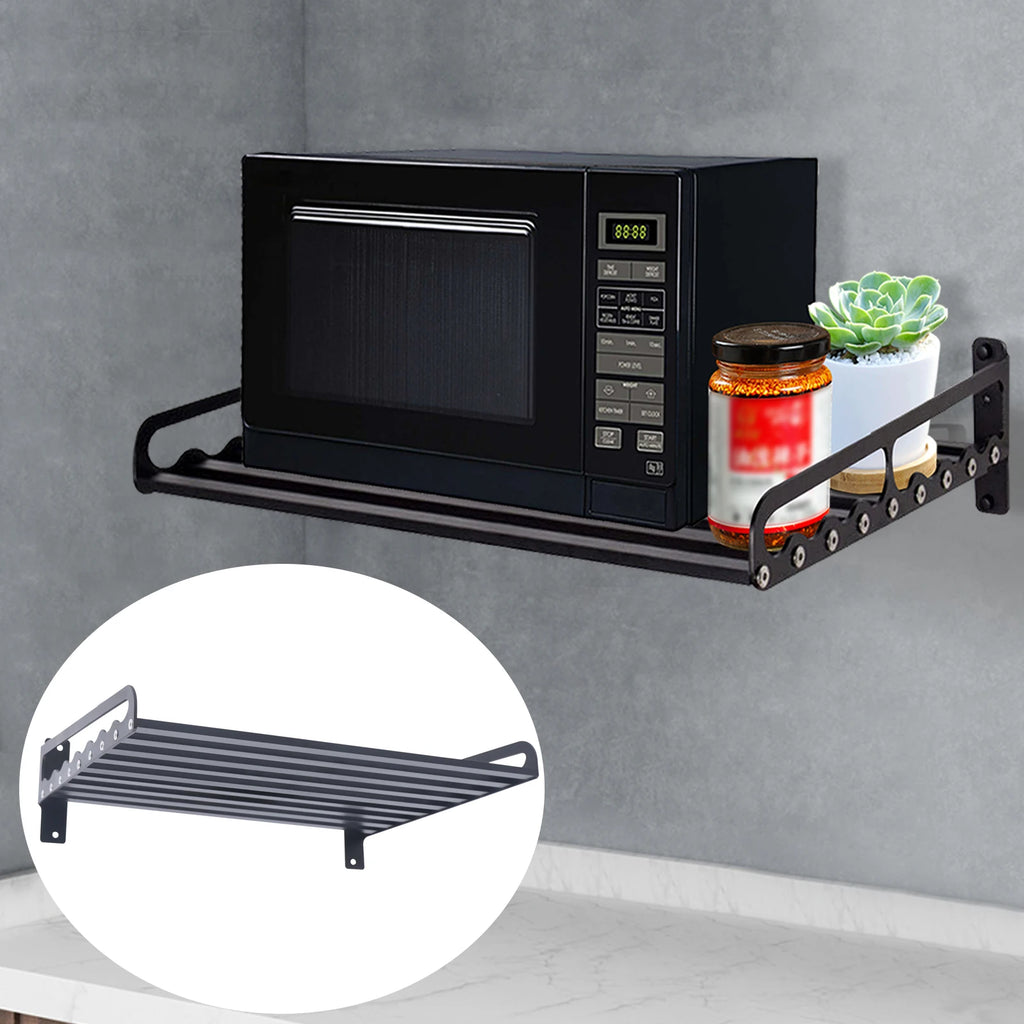 Wall-Mounted Microwave Oven Rack 50kg Capacity