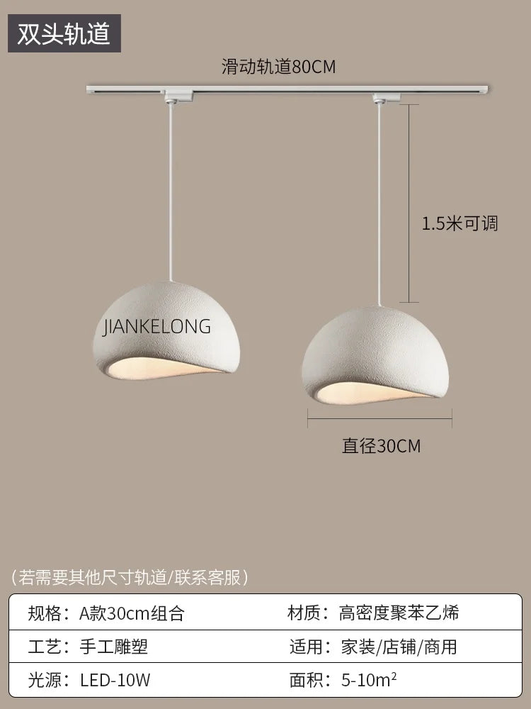 Handmade Indoor, LED Suspension Pendant Lamp