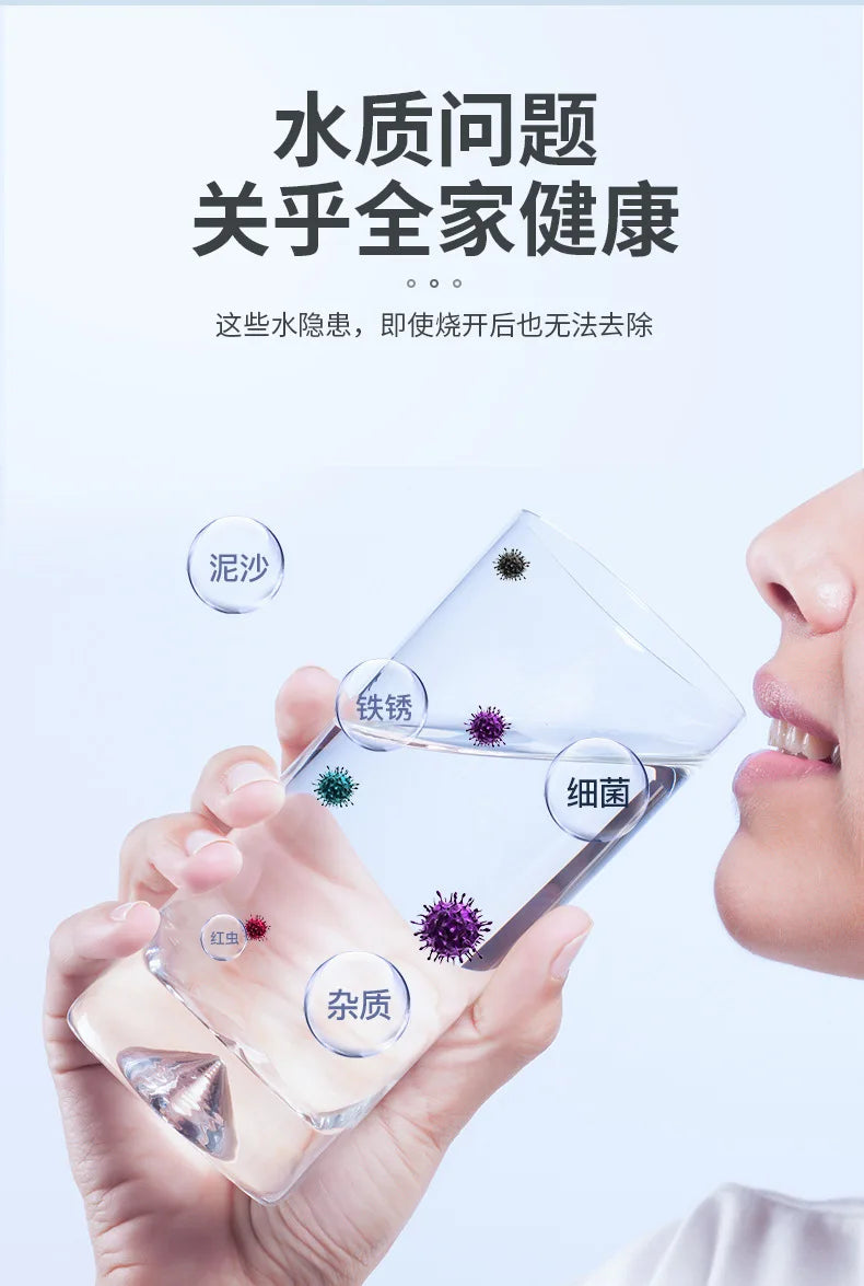 Reusable, Filter System, High Flow, Straight UF Filters