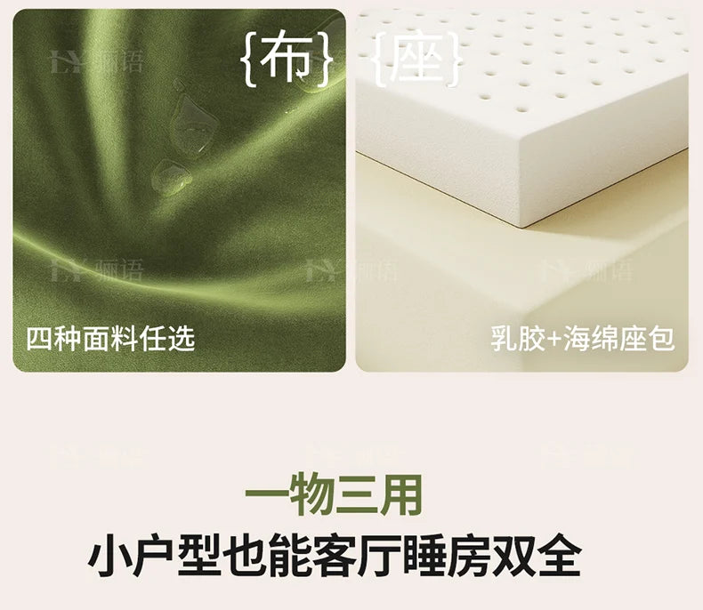 Modular Individual Sofa, Bed Convertible, Pull Out