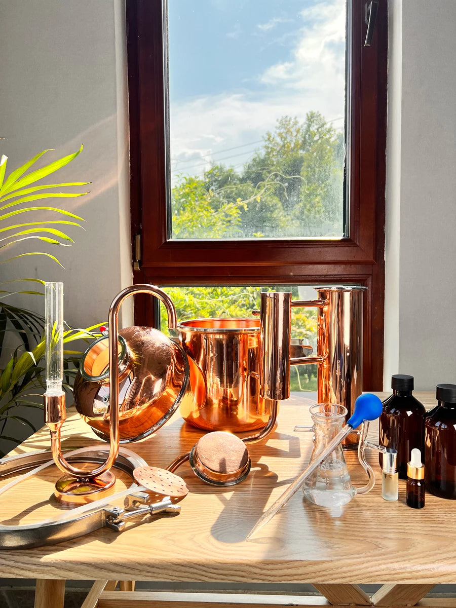 8L Home Distiller Essential Oil Distillation Kit