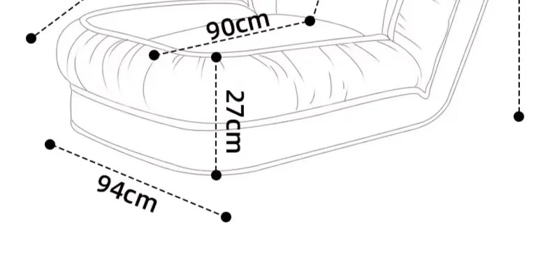 Extra Large, Soft and Comfortable, Sofa, Bed