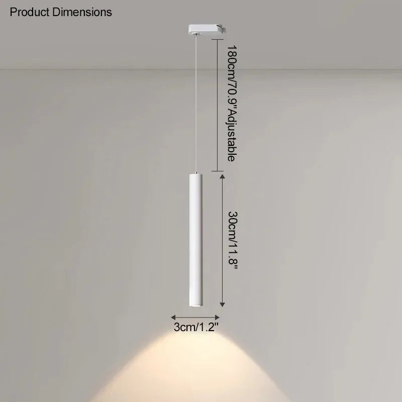 Surface mounted track lights, spotlights, LED, Hanging