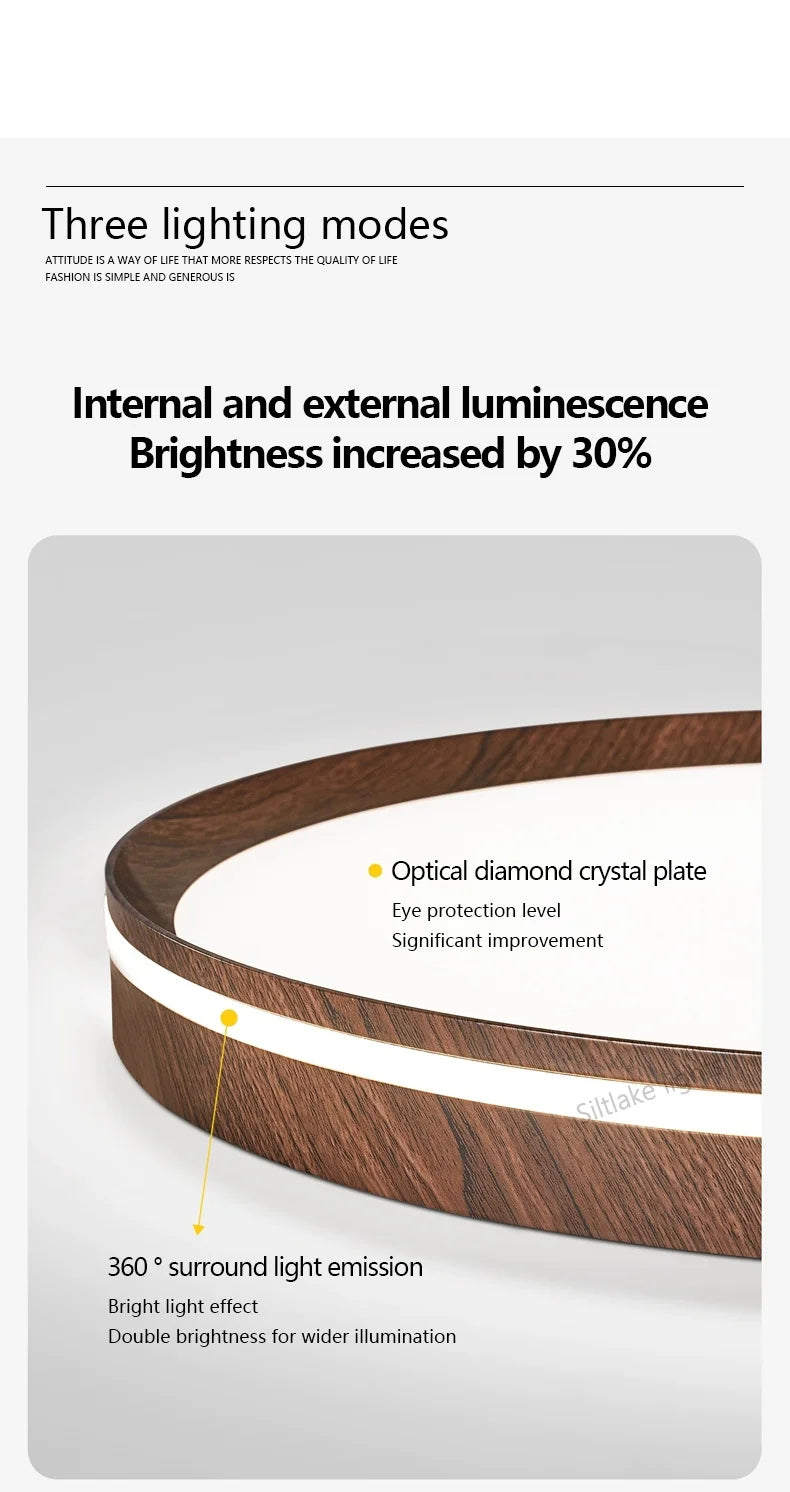 LED modern simple room light, high-end, ultra-thin