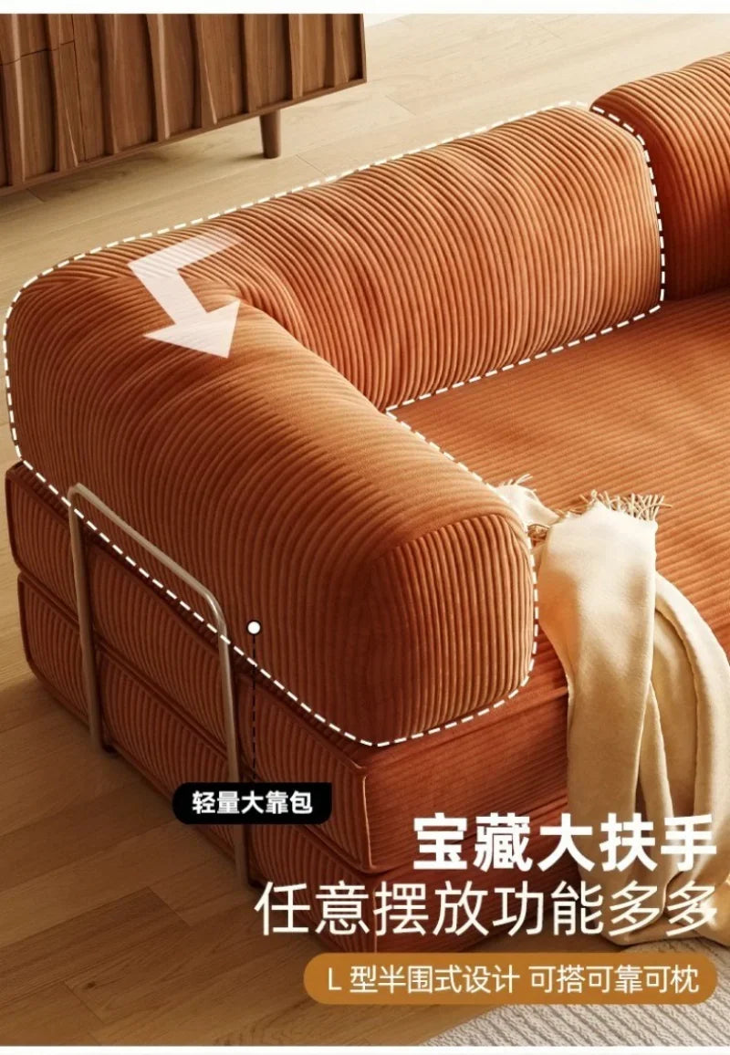 Transformable Sofa, Teddy Sofa, Customizable