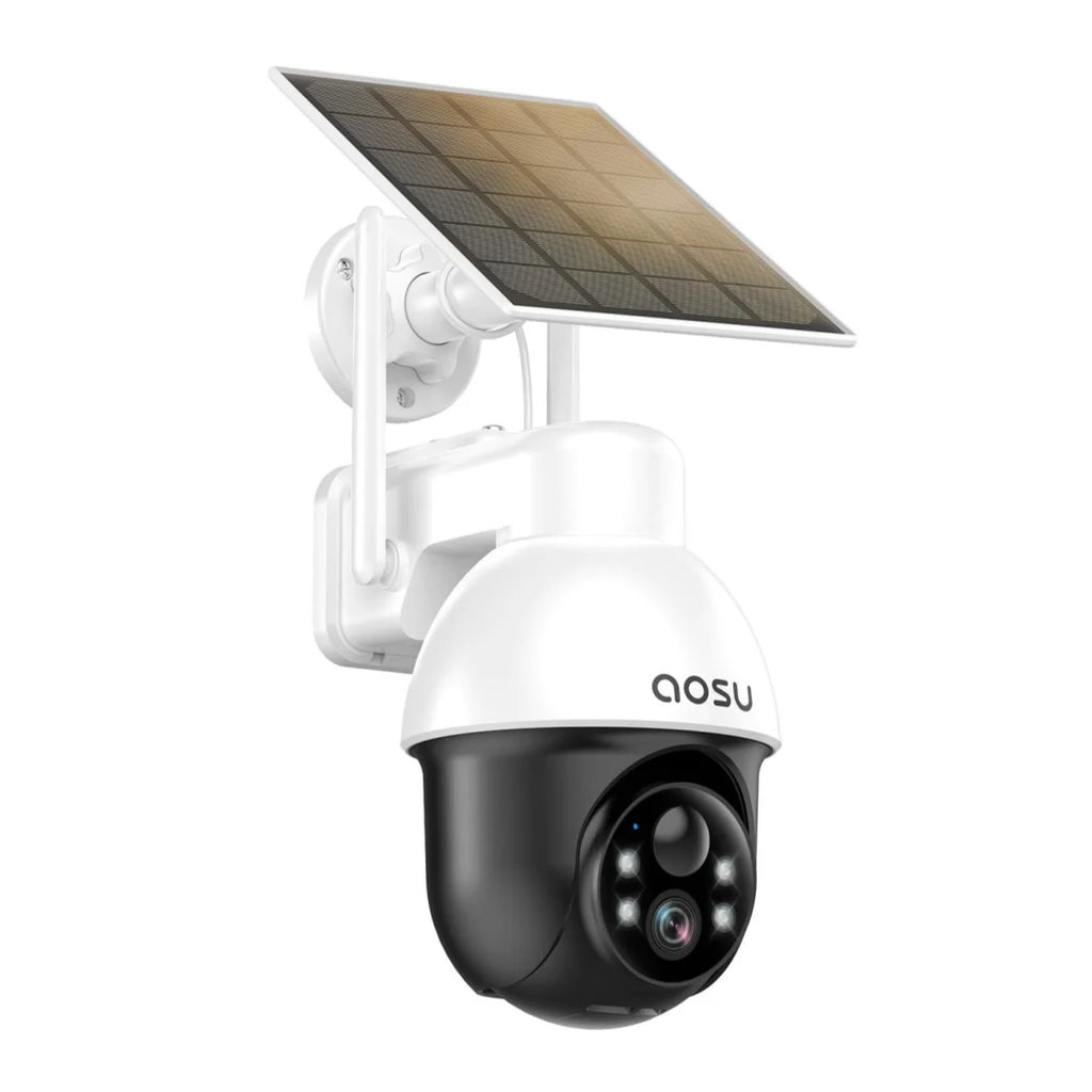 Solar Security Camera, WIFI, 2-Way Audio