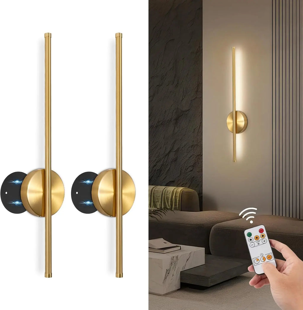 LED Rechargeable, Dimming Wall Decor Lamp