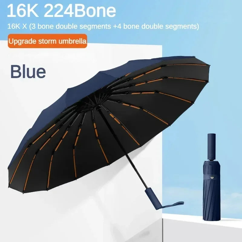 Automatic Folding Large Strong Parasol Umbrellas