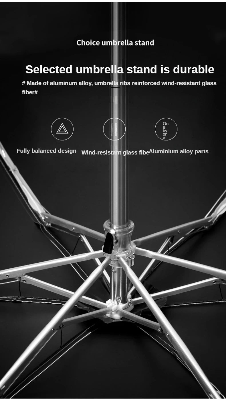 Mini 55% Off Sun Umbrella Small Pocket Rain Umbrella Vinyl Folding UV Ultraviolet Protection Sun Shade Pocket Parasol Capsule