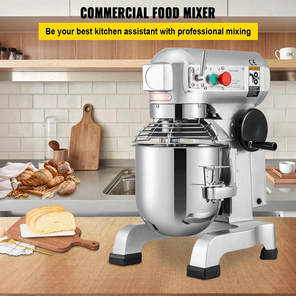 10-30L Electric Dough Machine, Stainless Steel