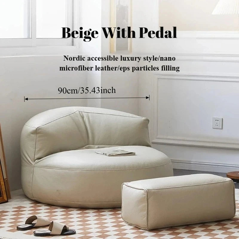 Single Sofa for 1 Person, Beanbag