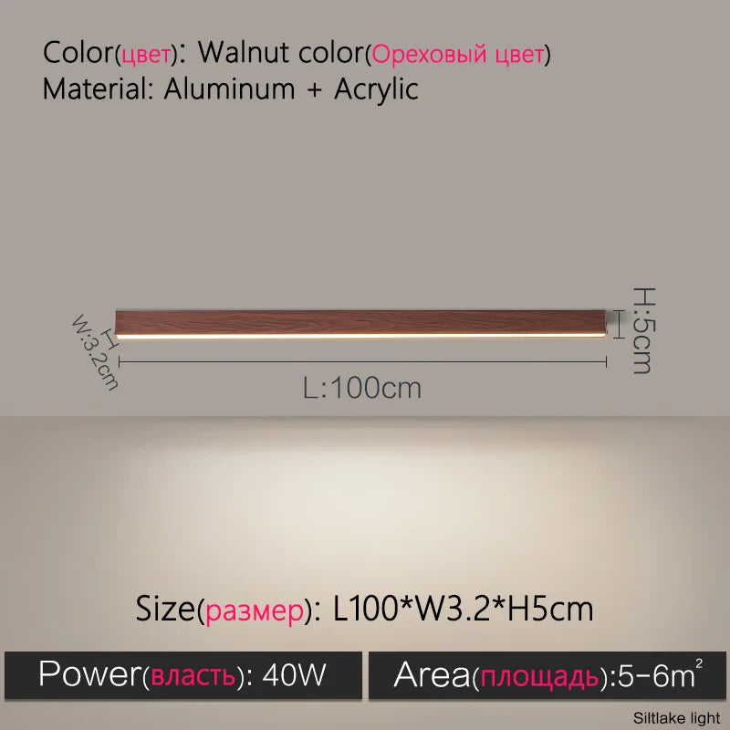 Living room, kitchen, led ceiling lamp,