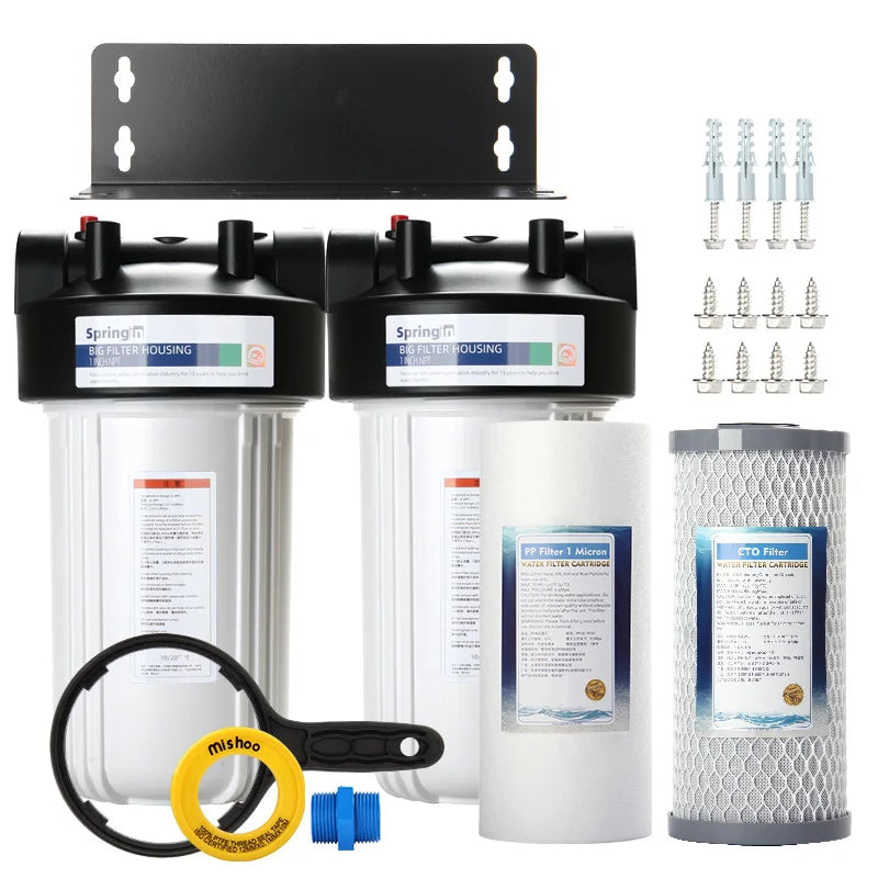 Water Filter System 2- stage, 1-Stage, Pre-Filtration