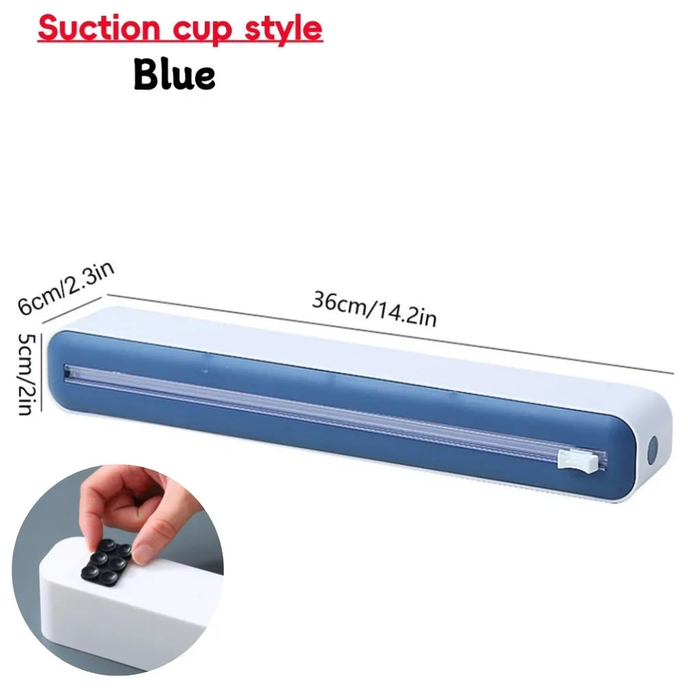 Cling Film, Aluminum Foil, Cutter, Dispenser