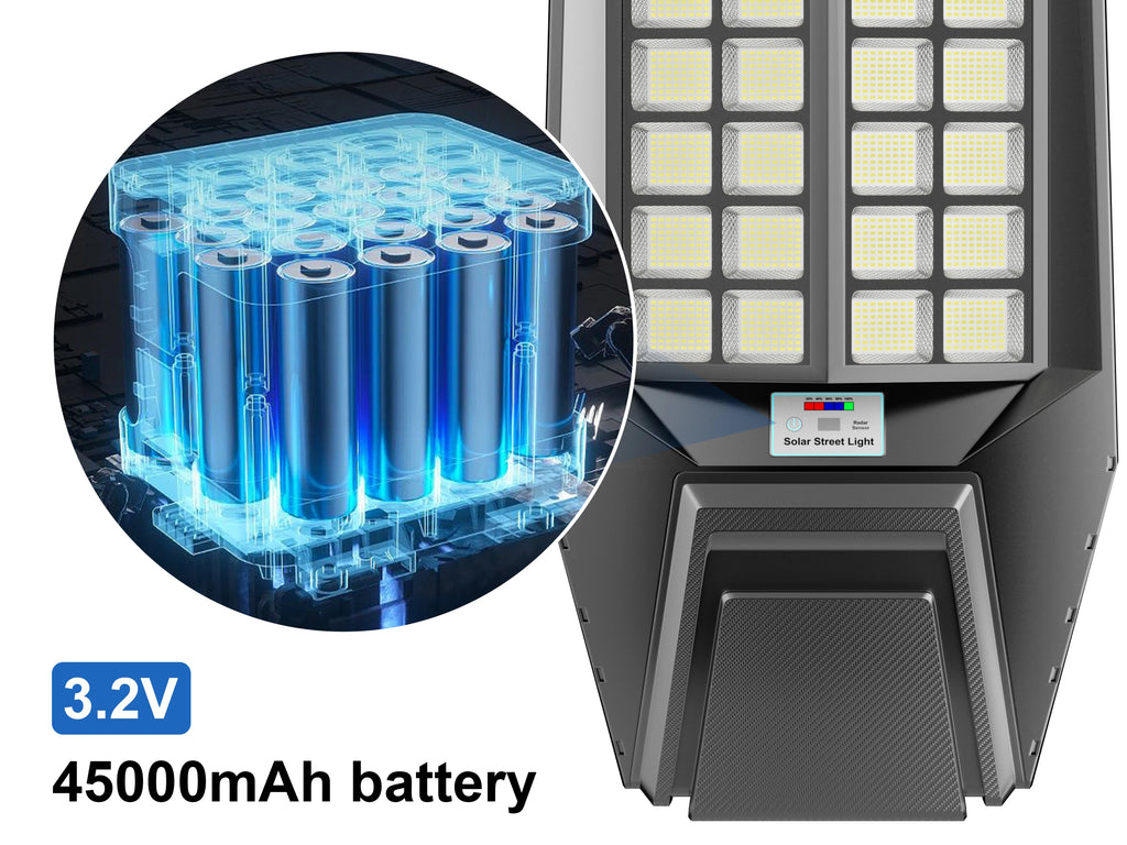 Outdoor solar light 8000W LED Street light