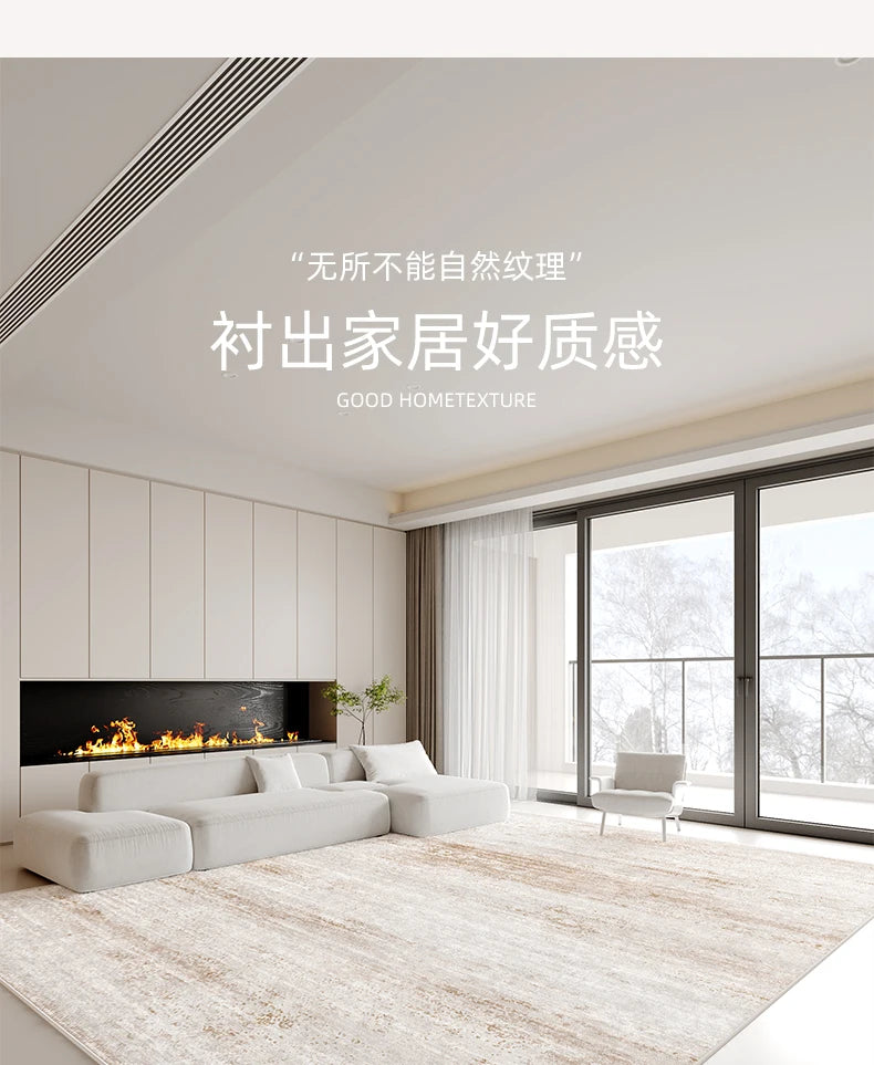 Living Room, Bedroom, Plush Carpet