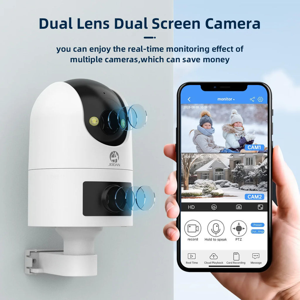 Home Security Camera, Auto Tracking, Audio