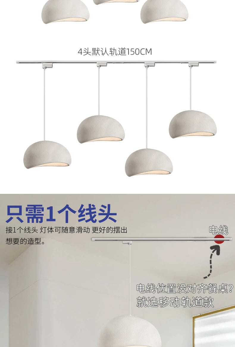 Handmade Indoor, LED Suspension Pendant Lamp