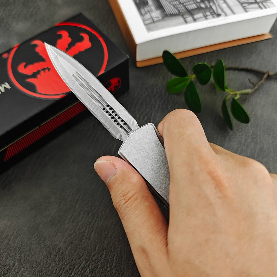 Folding Pocket Knife, Zinc Alloy Handle