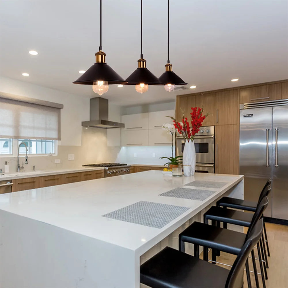 Little Black Umbrella Hanging Lamp,