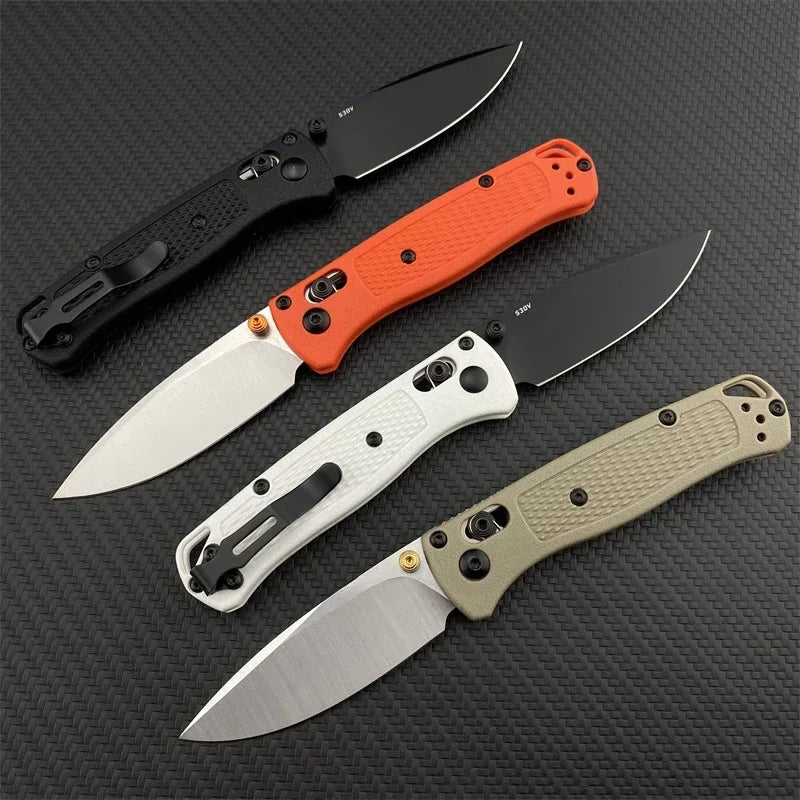 MINI Wave Fibre Handle, Folding Outdoor Pocket Knife