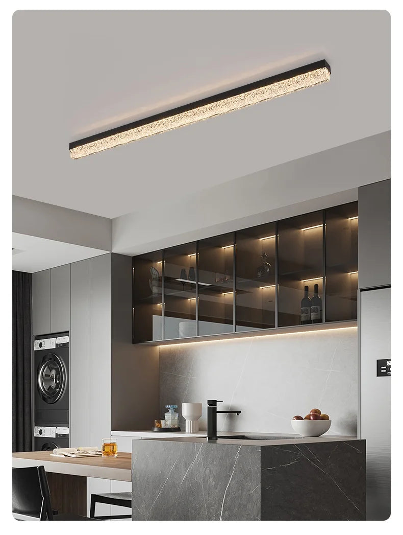 Ceiling Light Long Lamp, Dressing Room, Foyer