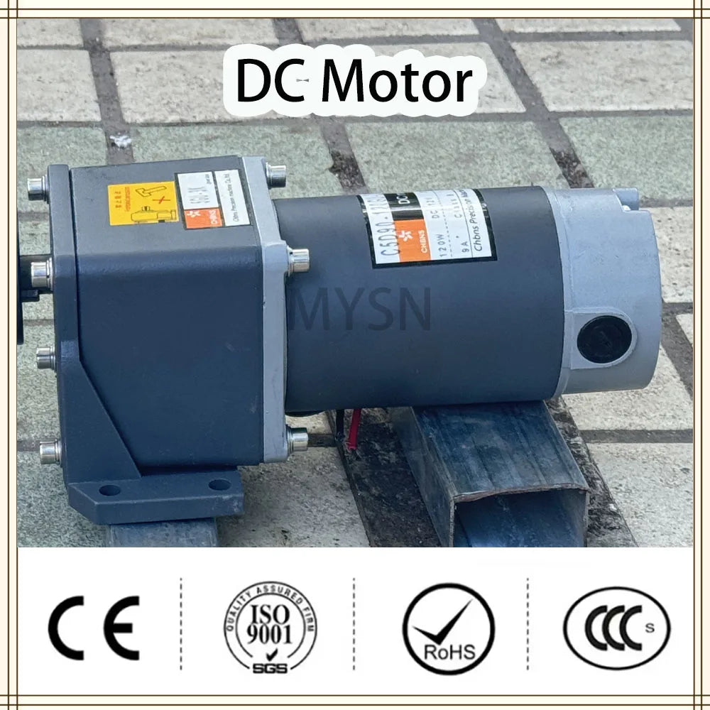 2KW-7KW, 12V-48V Generator With DC Motor